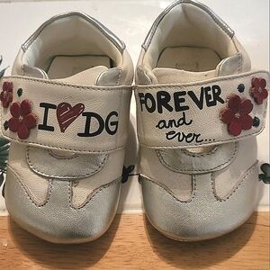 Dolce and Gabbana infant shoes